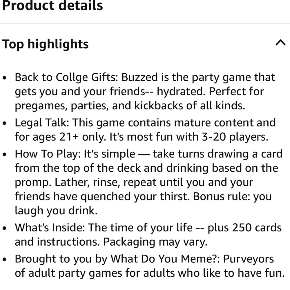 Drinking Game - Picture 4 of 4